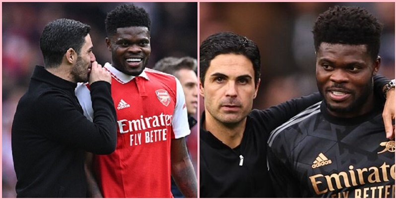 Partey luôn muốn ở lại Arsenal Partey luôn muốn ở lại Arsenal