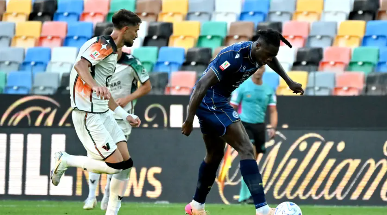 Udinese vs Venezia (23:00 - 02/09)