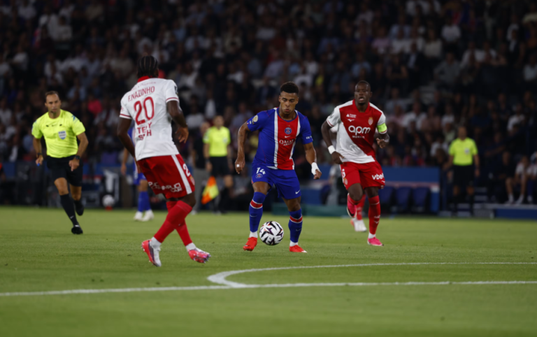 Full Match: PSG vs AS Monaco (02:05 – 05/09)
