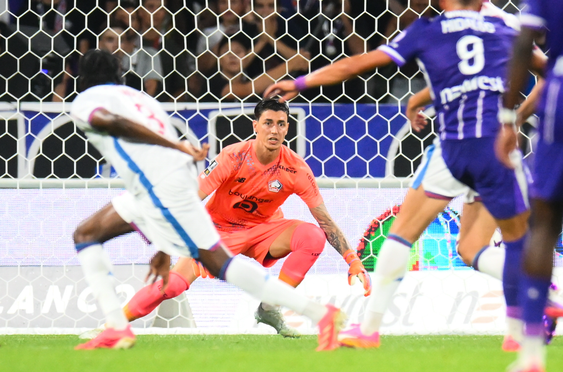 Toulouse FC vs LOSC Lille (01:45 - 04/09)